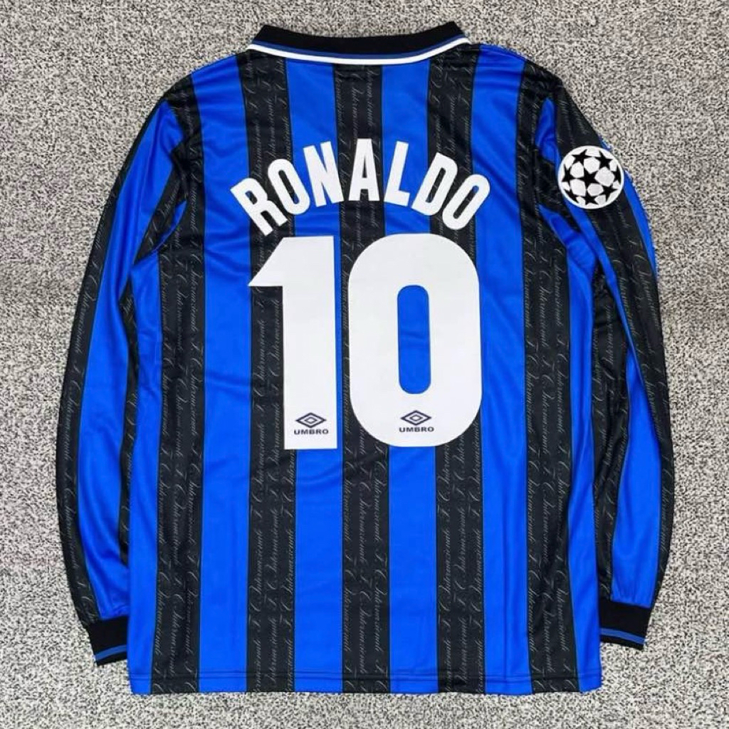 JERSEY INTER MILAN LONGSLEVE (RONALDO 10)