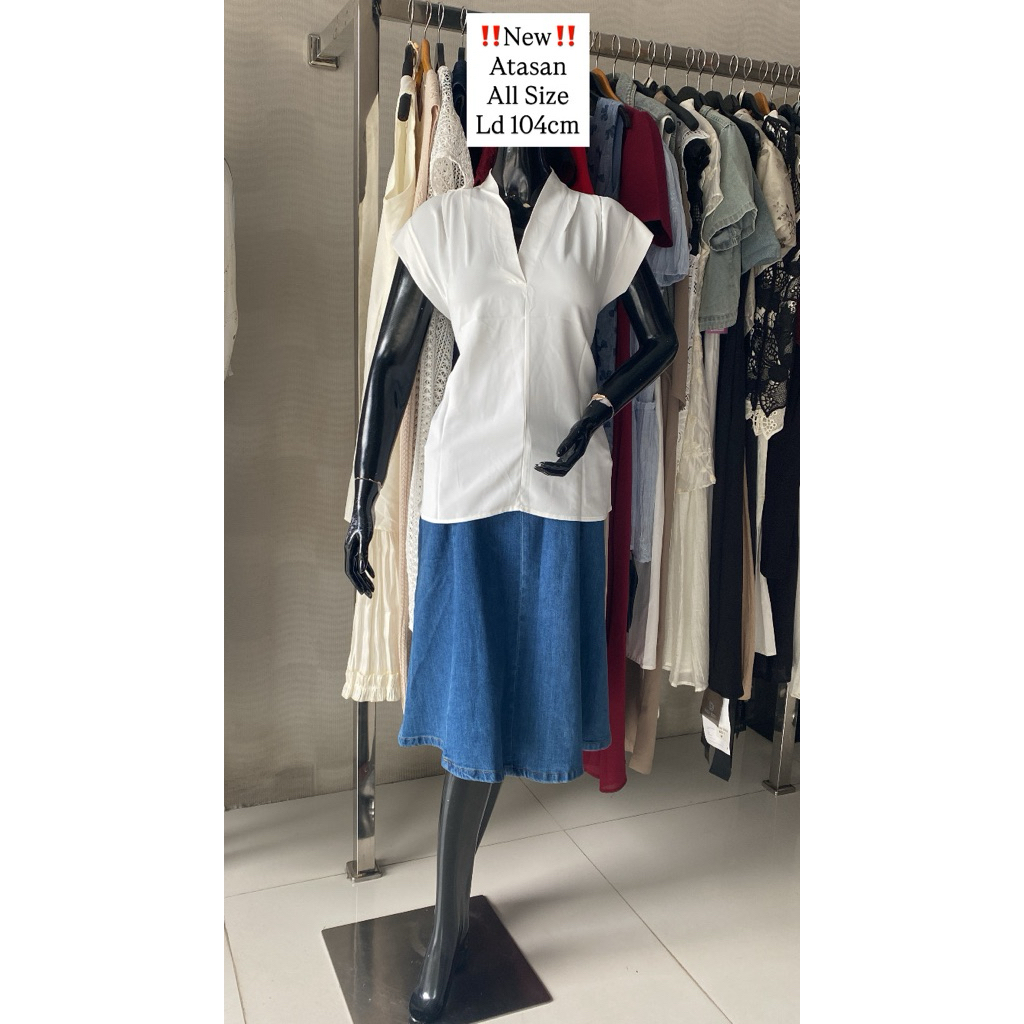 Top Yukensi Katun licn/Atasan yukensi wanit// atasan terbaru wanita C26709