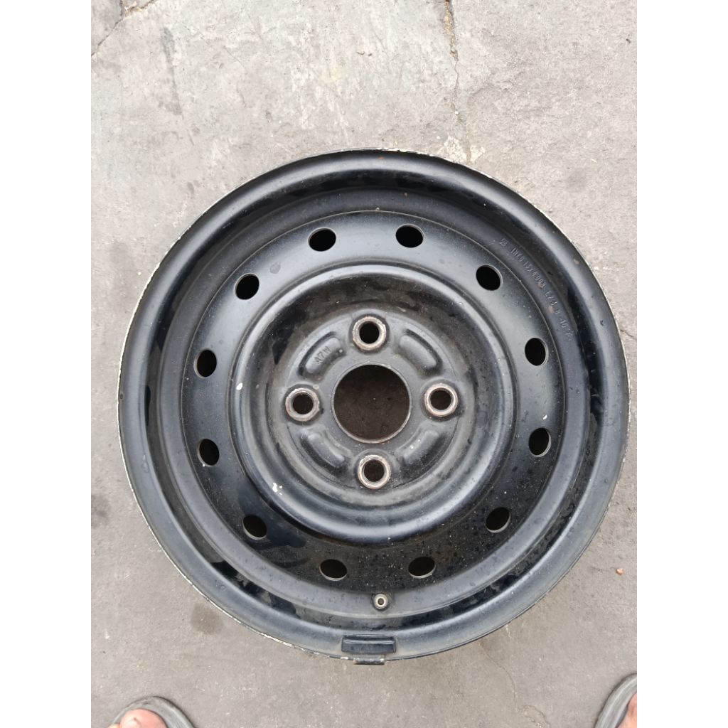 Velg Mobil Kaleng R13 Hole 4 x 100 SATUAN