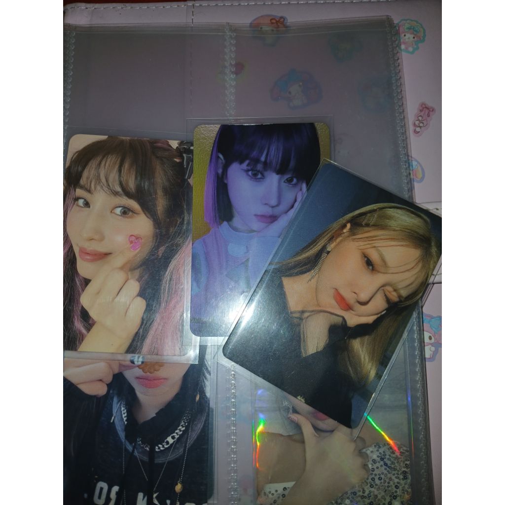photocard hyewon winter momo murce