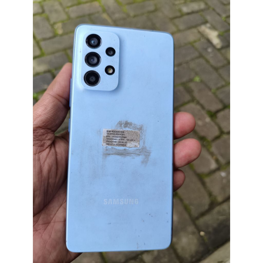 SAMSUNG A53 MATOT GAGAL REBALL PART NORMAL