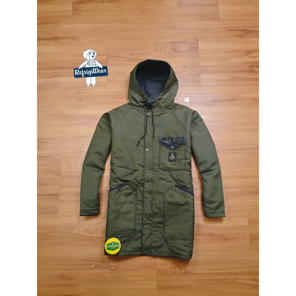 Vintage outdoor parka wax jacket