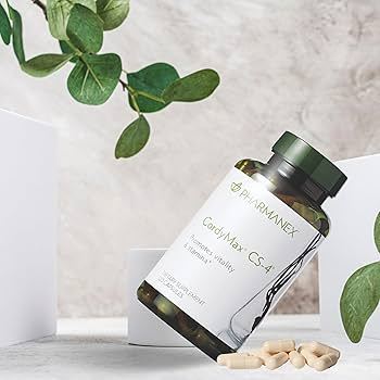 Cory max Suplemen KEsehatan Cordymax Cs-4 120 Caps Segel