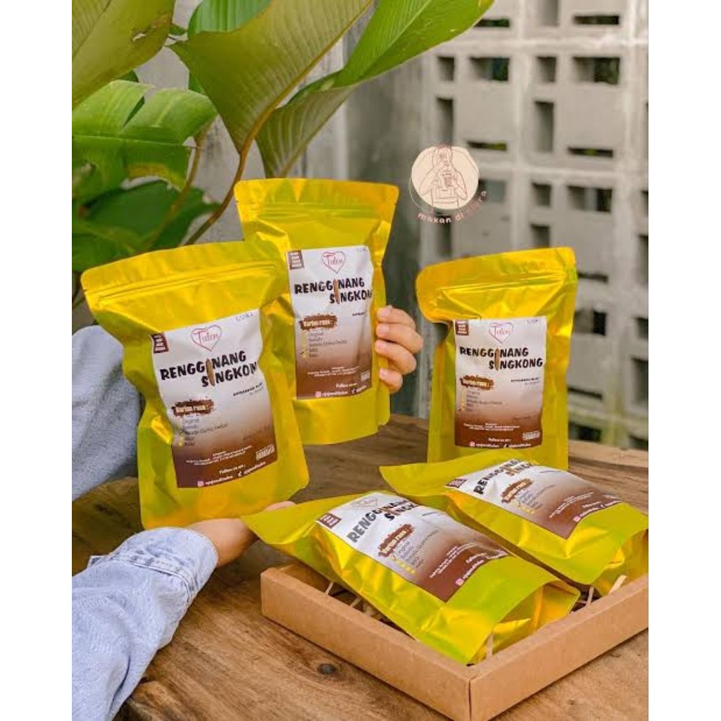 Renginang Singkong 3pcs