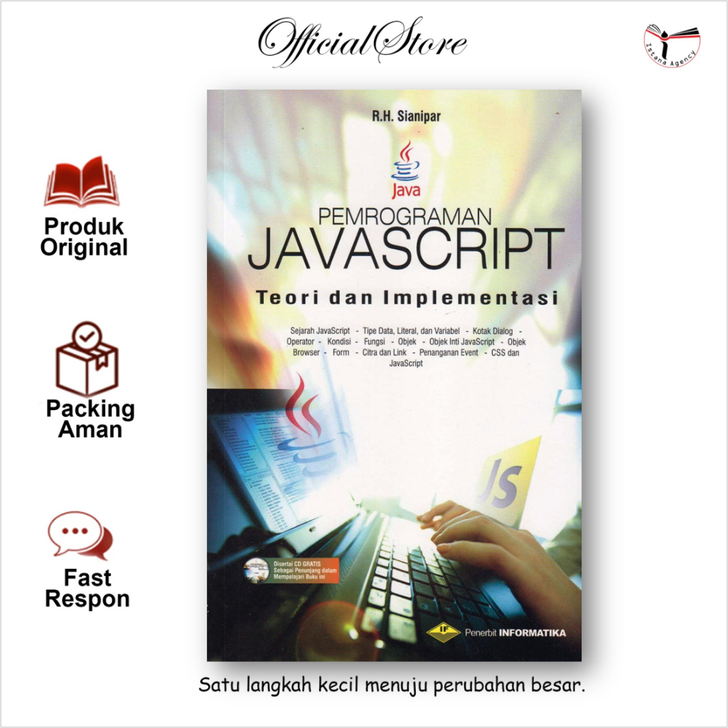 Pemrograman JavaScript Teori dan Implementasi + CD