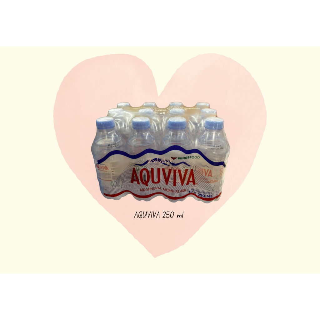Air mineral AQUVIVA 250 ML