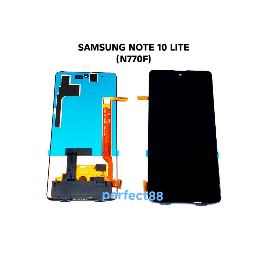 LCD TOUCHSCREEN SAMSUNG GALAXY NOTE 10 LITE - NOTE 10LITE - N770F OLED FULLSET