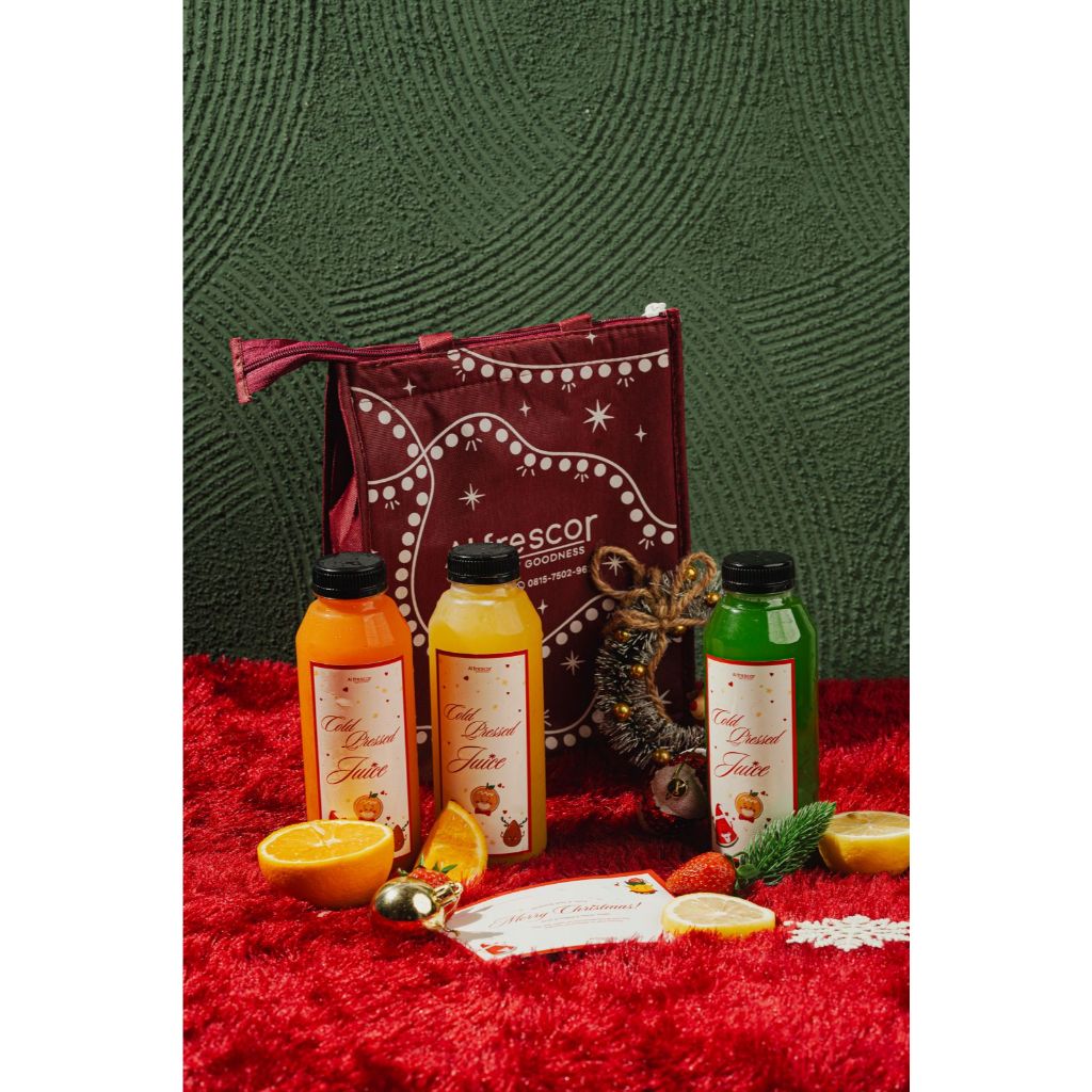Frosty Hampers Cold Pressed Juice Hampers Natal