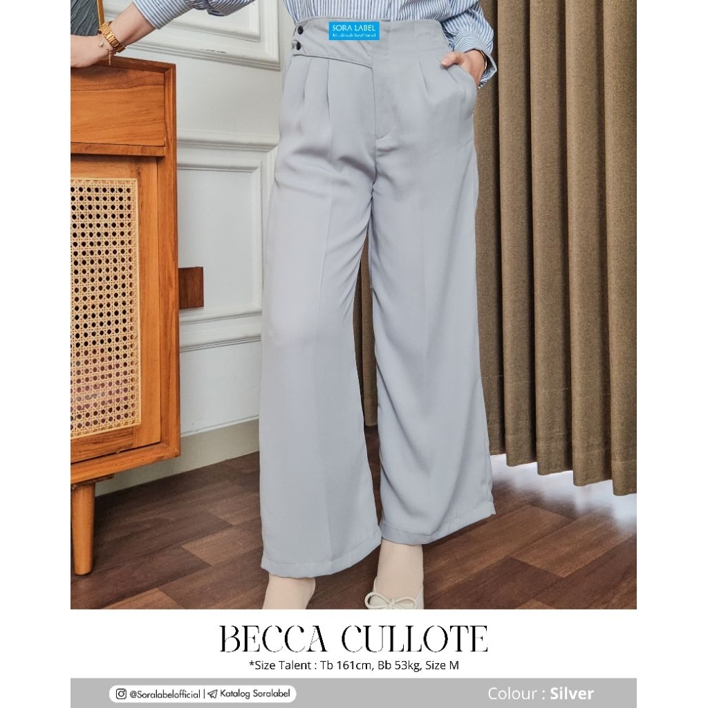 BECCA CULLOTE