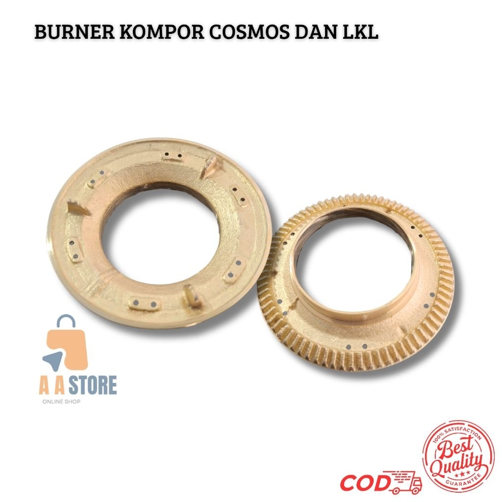 BURNER KOMPOR LKL KACA LEBAR 10CM/ BURNER KOMPOR LKL /  PROGAS  / FIT / SUGGO / KOMPOR GAS 2 TUNGKU