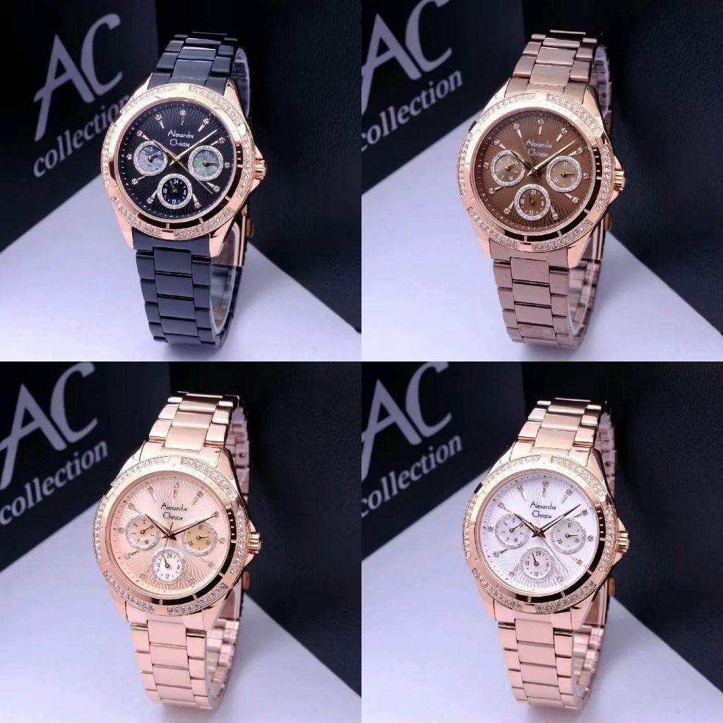 Jam Tangan Wanita Alexandre Christie 2644 AC2644 [ORIGINAL]