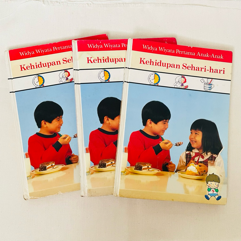 WWP Buku Anak Widya Wiyata Pertama Kehidupan Sehari-hari Tubuh Kita Alam Ulah Binatang Bunga Tempat-