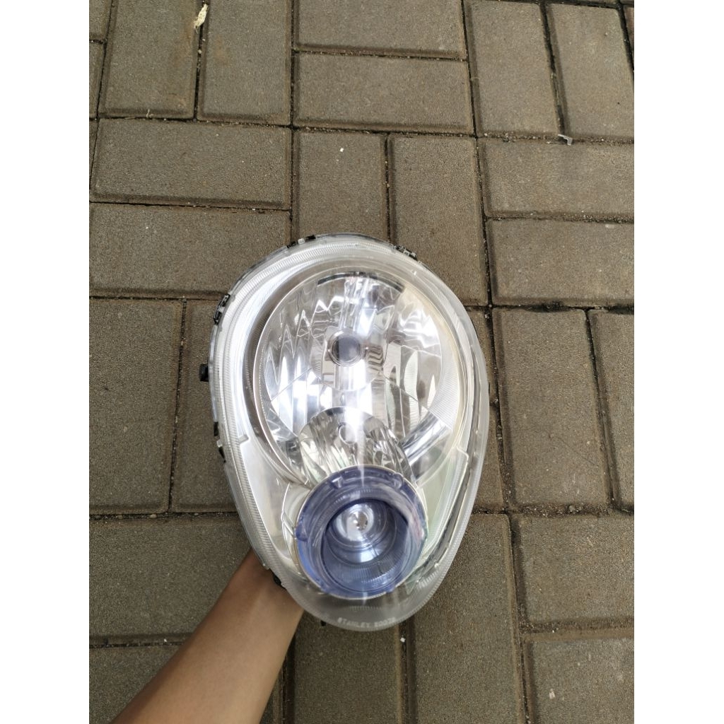 REFLEKTOR LAMPU DEPAN SCOOPY KARBU ORIGINAL