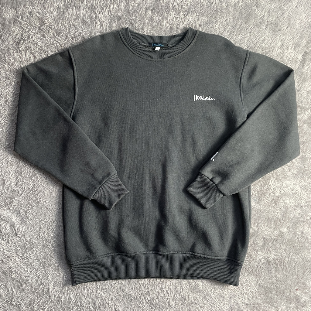 [PRELOVED] HOODIEKU - Crewneck Originals Fleece Premium Pria Wanita Unisex