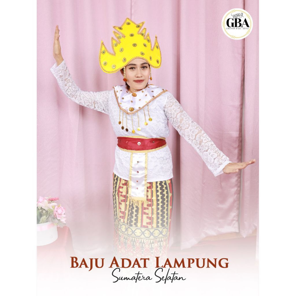 BAJU ADAT LAMPUNG DEWASA PEREMPUAN
