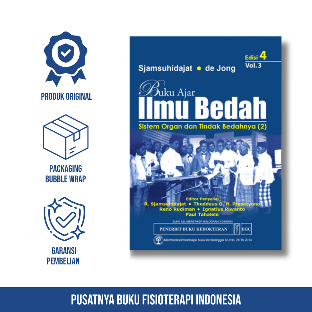 Buku Ajar Ilmu Bedah Vol. 3 Edisi 4