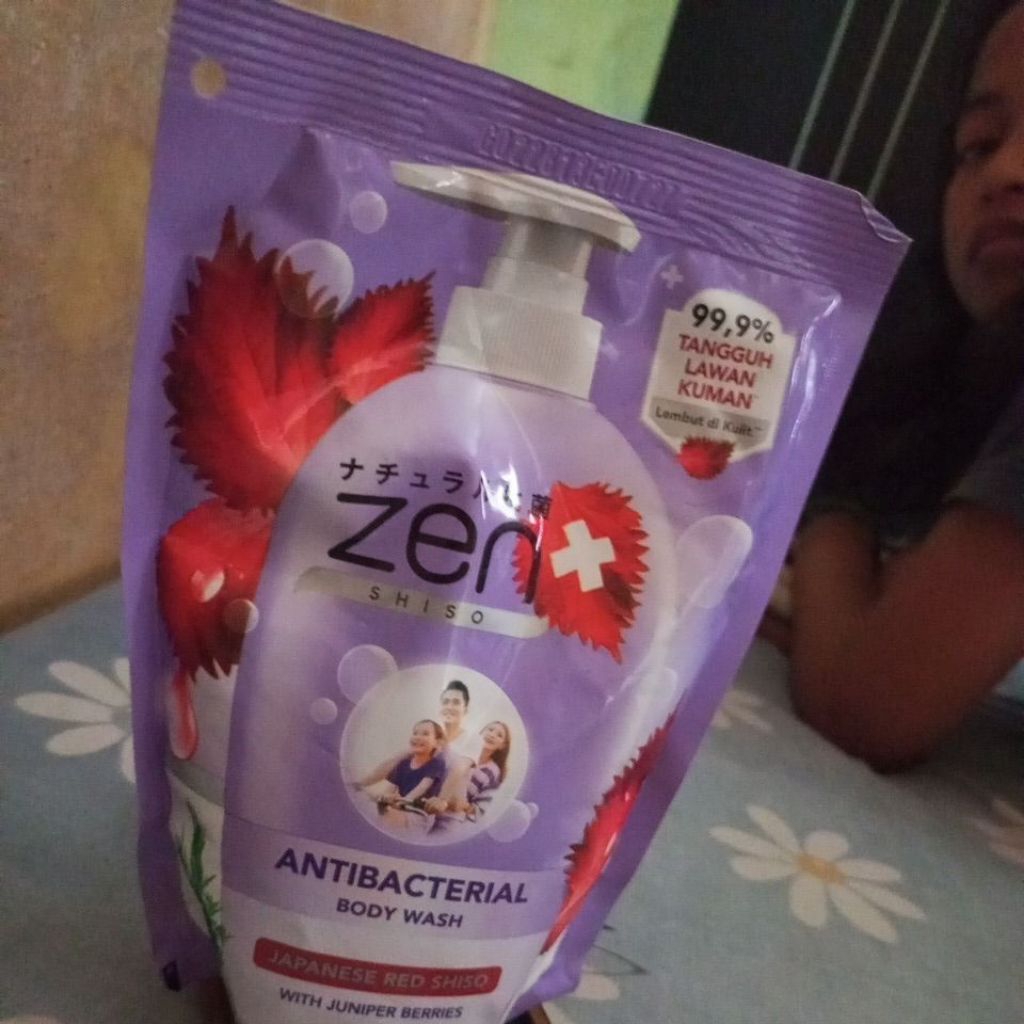 sabun zen cair refil 400ml