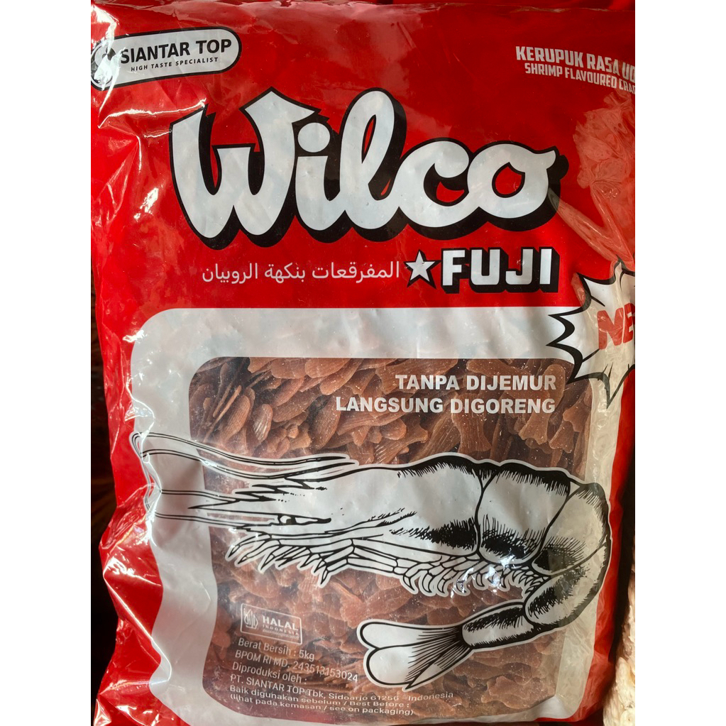 (Bal) Kerupuk Mentah Ikan Fuji / Wilco