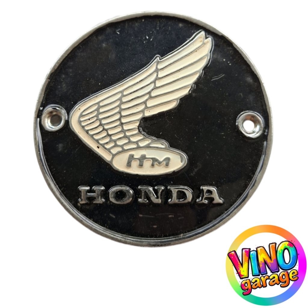 Emblem Logo Tangki Honda S90 S90z CS90 Detail Original