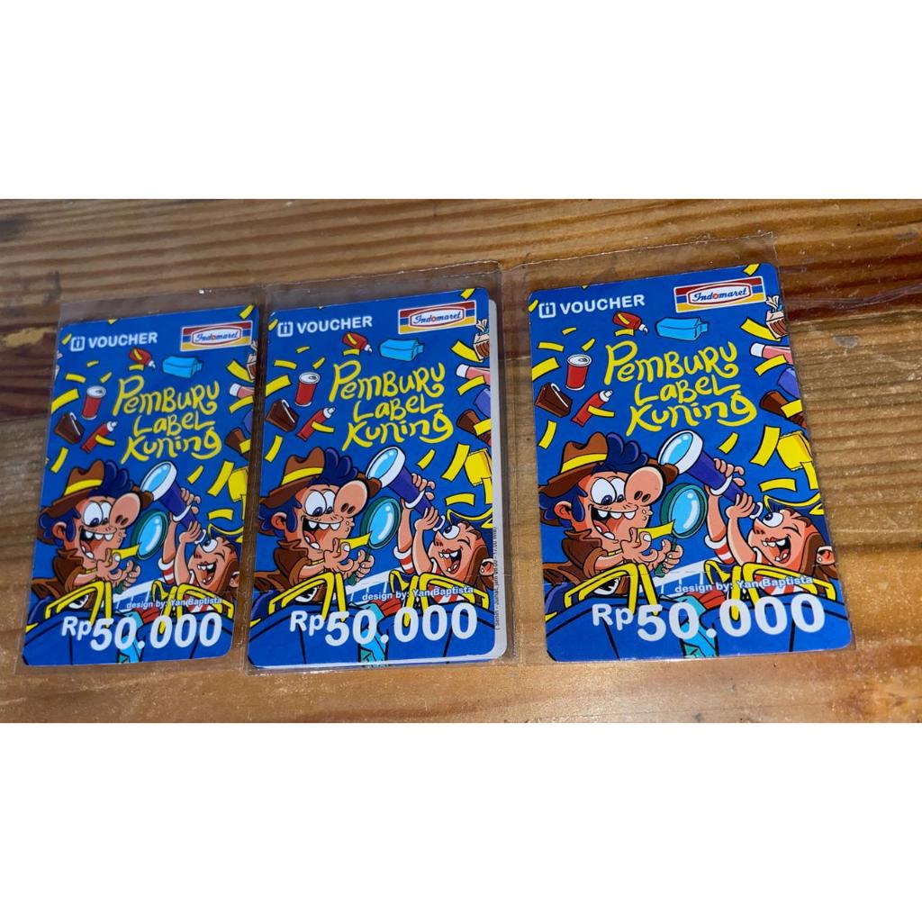 50RB Voucher Belanja INDOMARET 50.000 Belanja Murah IDM exp Maret.2027