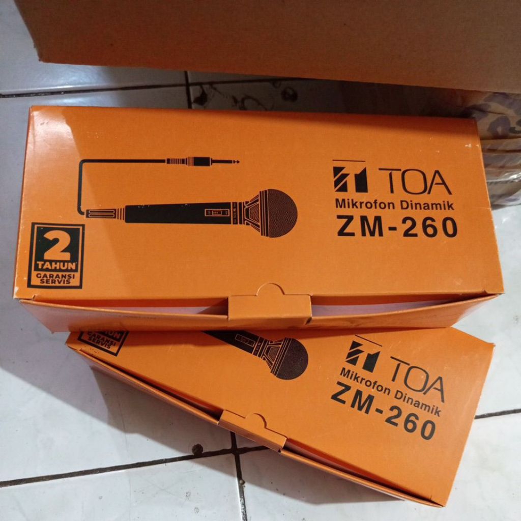 MIKROFON TOA ZM-260