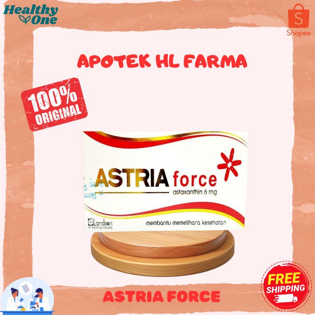 Astria Force Astaxanthin 6Mg