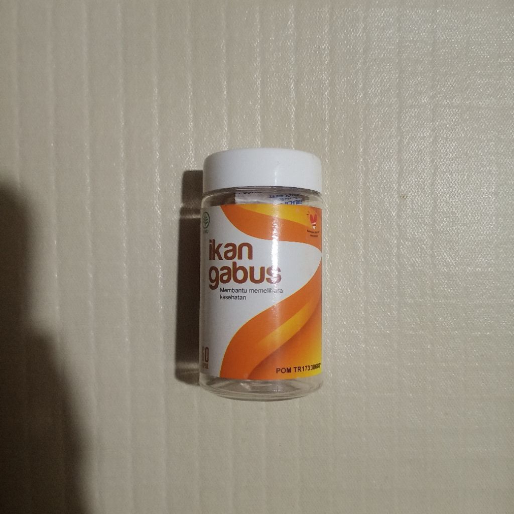 Preloved Pil Ikan Gabus BPOM RI, BACA DESKRIPSI‼️