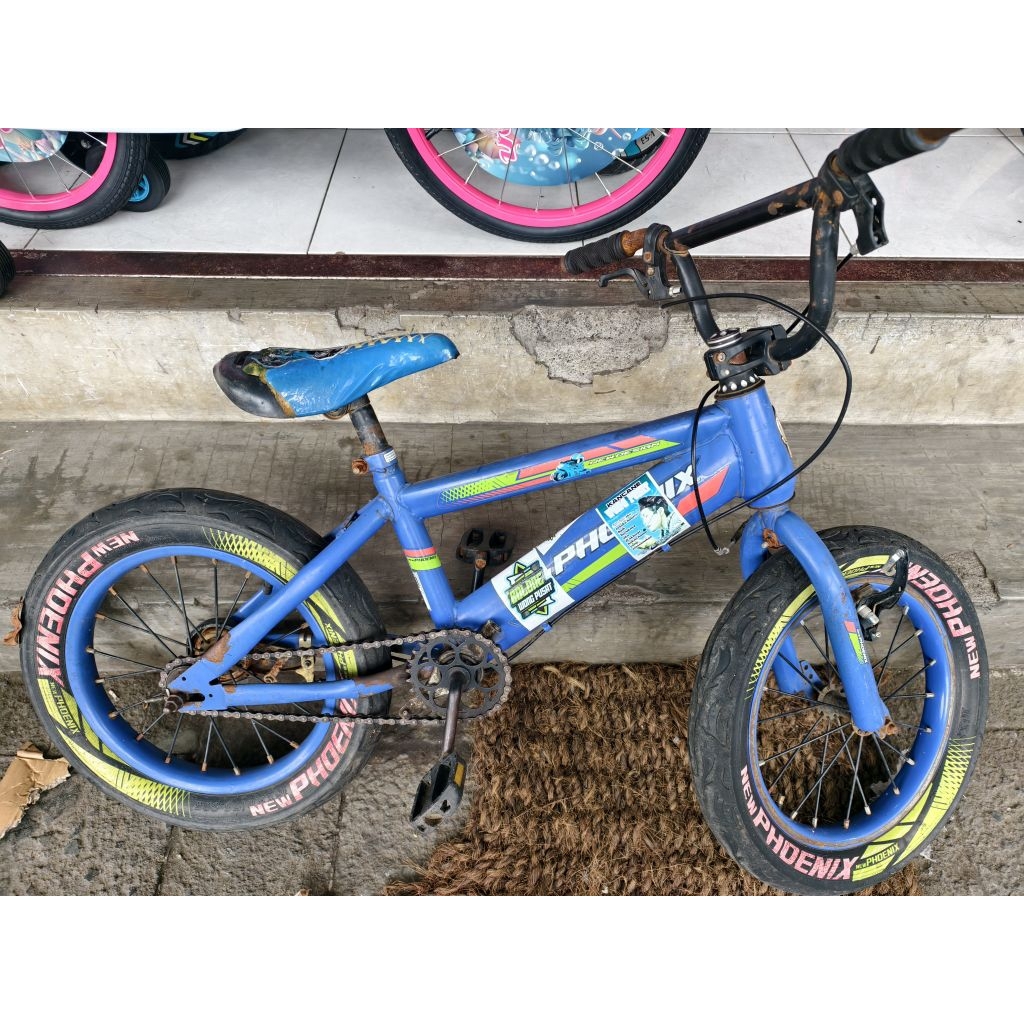 BEKAS BMX 16 NEW PHOENIX