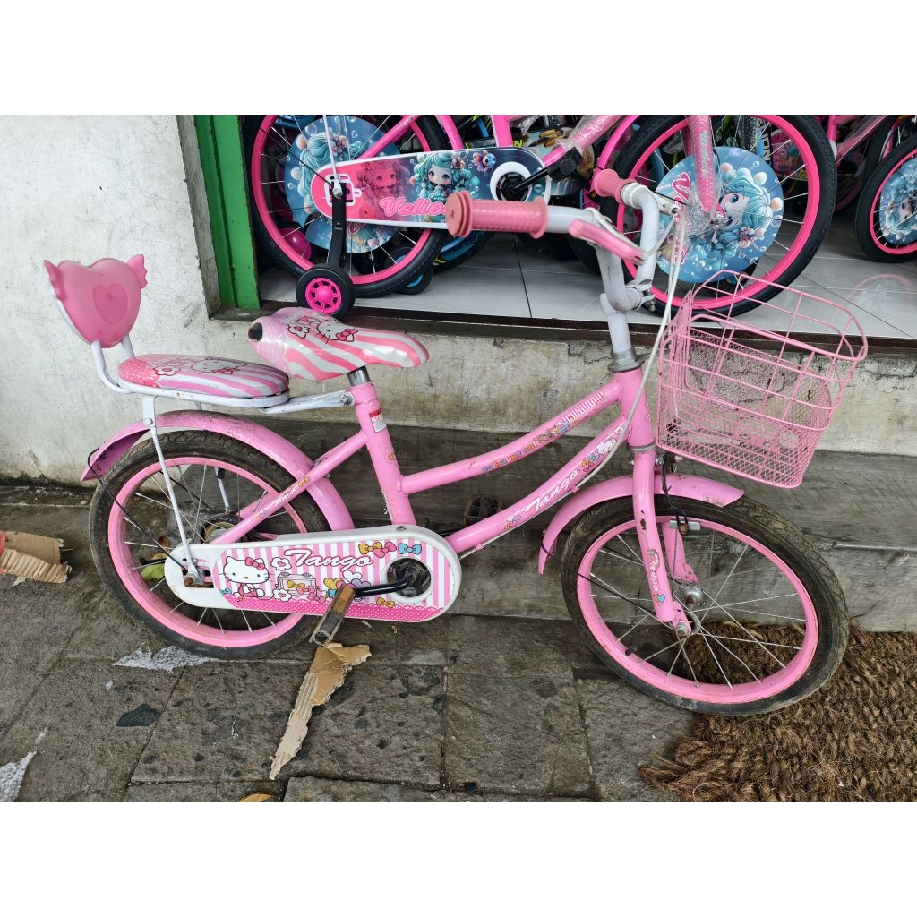 BEKAS SEPEDA mini 16 tango