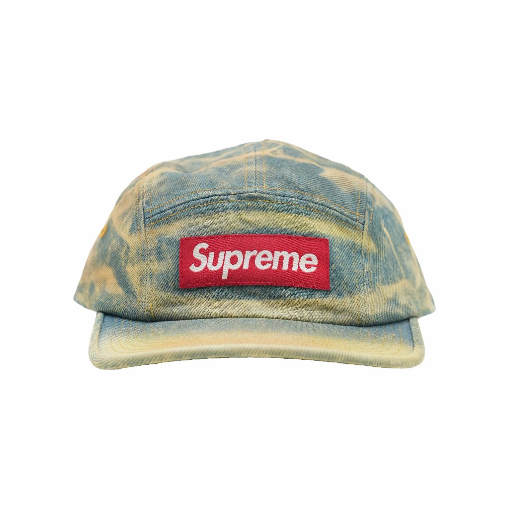 Supreme Denim Camp Cap FW25