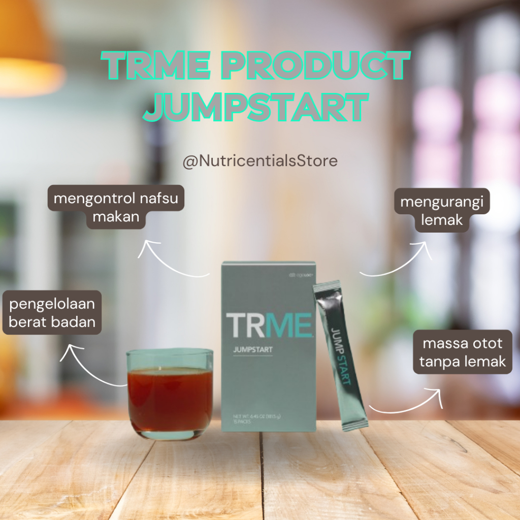 NEW Packaging & Name TR-90 TRME Jumpstart EXP 08/26