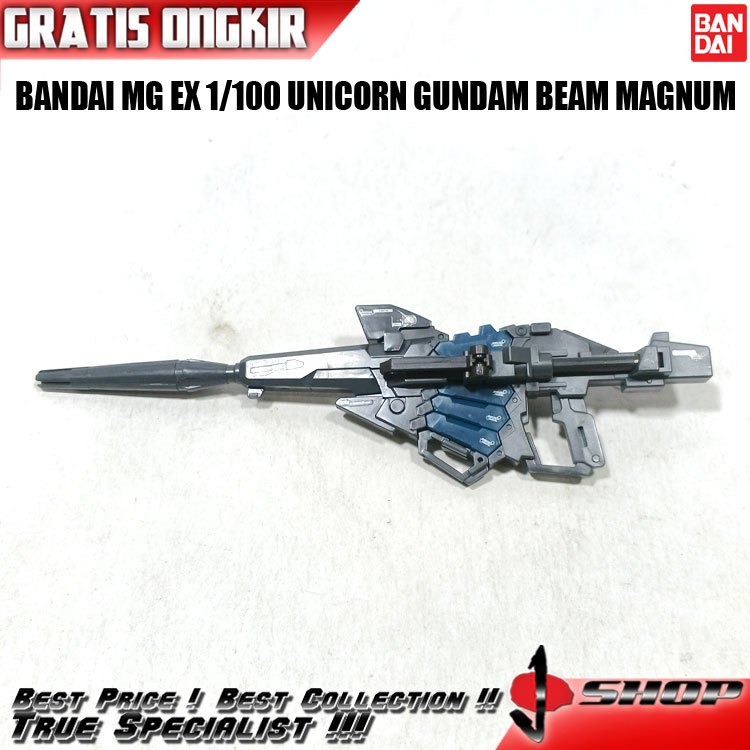 BANDAI MG EX 1/100 UNICORN GUNDAM BEAM MAGNUM MG2102