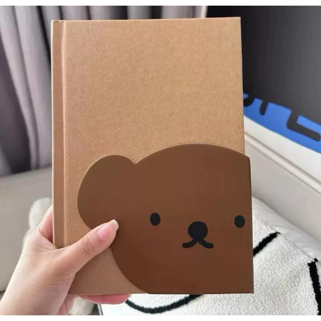 MIFFY BORIS Notebook B6 Buku Tulis Agenda