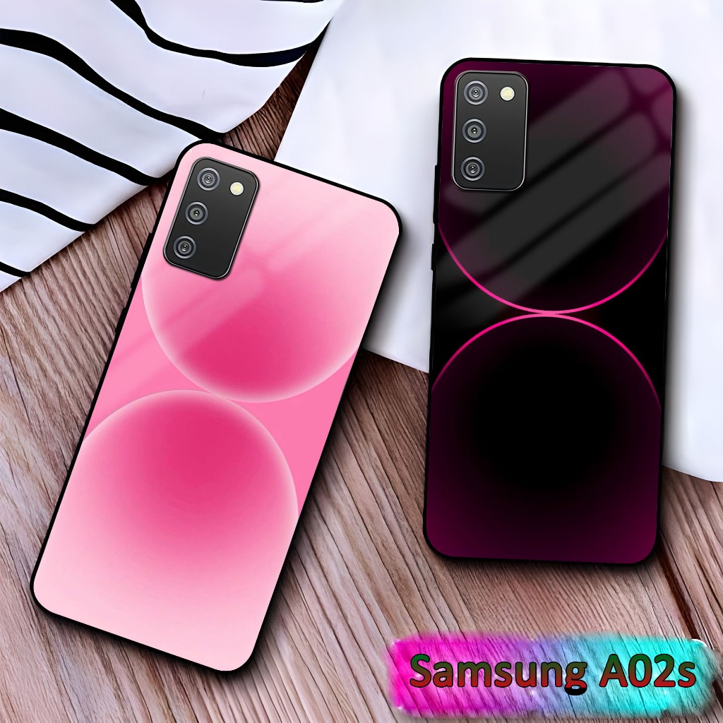 [Motif KK NO.46]Case Samsung A02s - N1 Case  - Samsung A02s - Silicon Hp - Fashion Case - Pelindung 