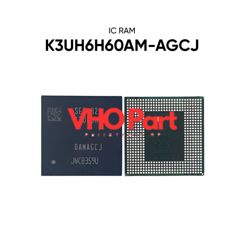 IC RAM K3UH7H7 8GB BGA556 H7H7 MI8 Dipper Upgrade K3UH7H70AM-AGCJ ddr4