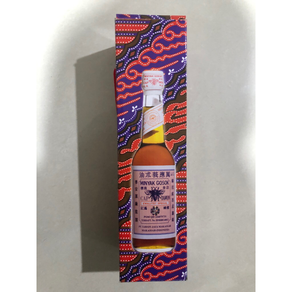MINYAK TAWON TUTUP PUTIH