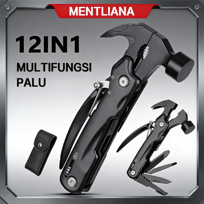 NEW PORODUK PALU KAPAK LIPAT MULTIFUNGSI / ALAT MULTIFUNGSI / PALU MULTIFUNGSI / PALU TANG LIPAT /