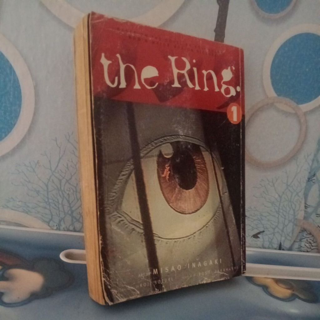 KOMIK THE RING 1