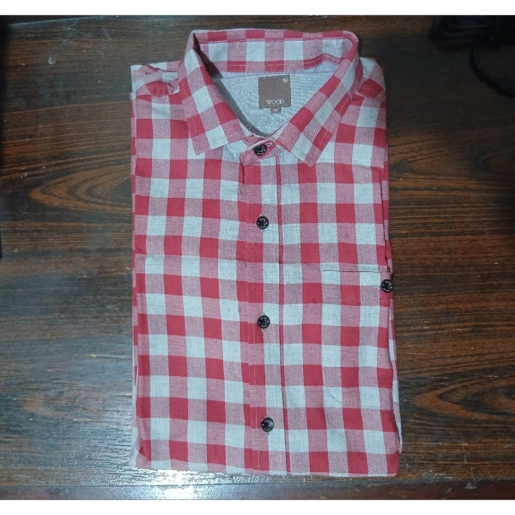 Kemeja panjang Wood