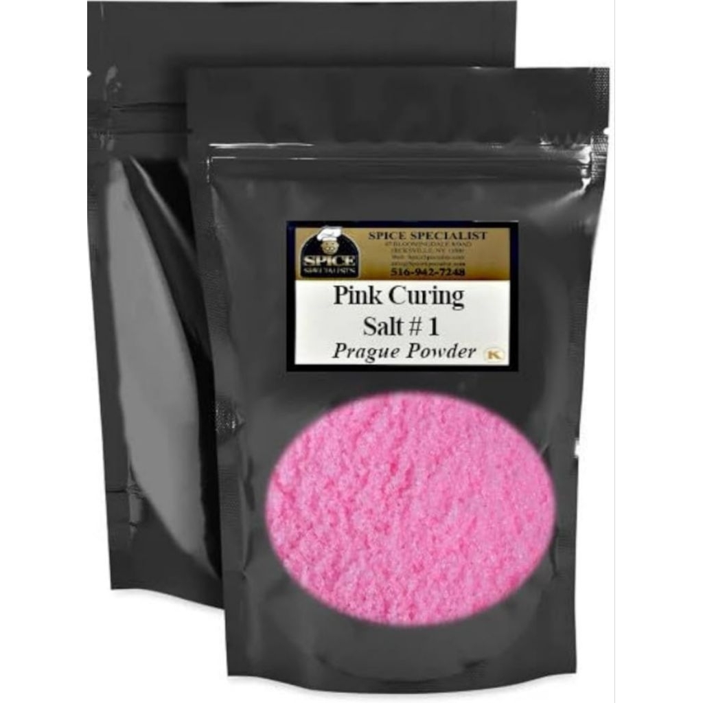Curing Salt #1 50gr prague powder/instacure untuk pengasinan daging BUKAN HIMALAYAN SALT