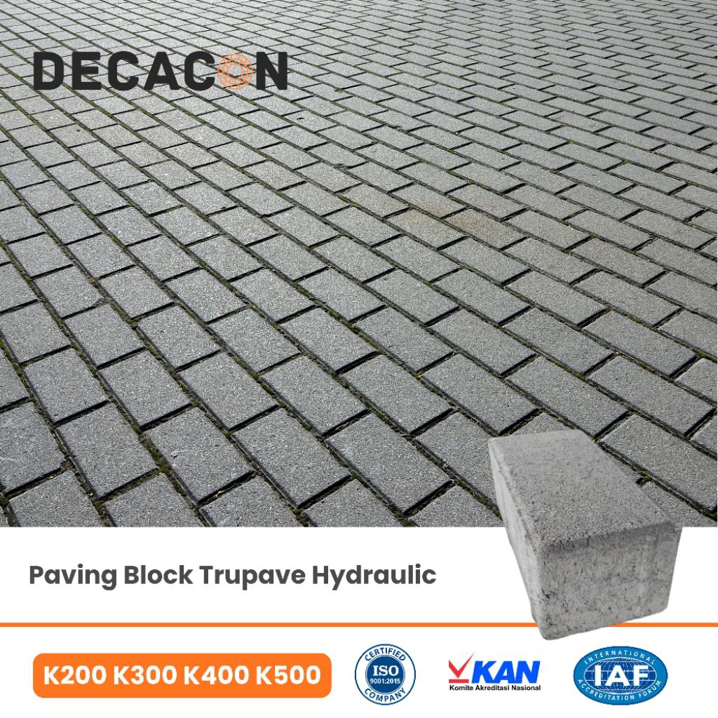 Paving Block Trupave - Conblock Model Bata - Terima Jasa Pasang Paving Block Bata