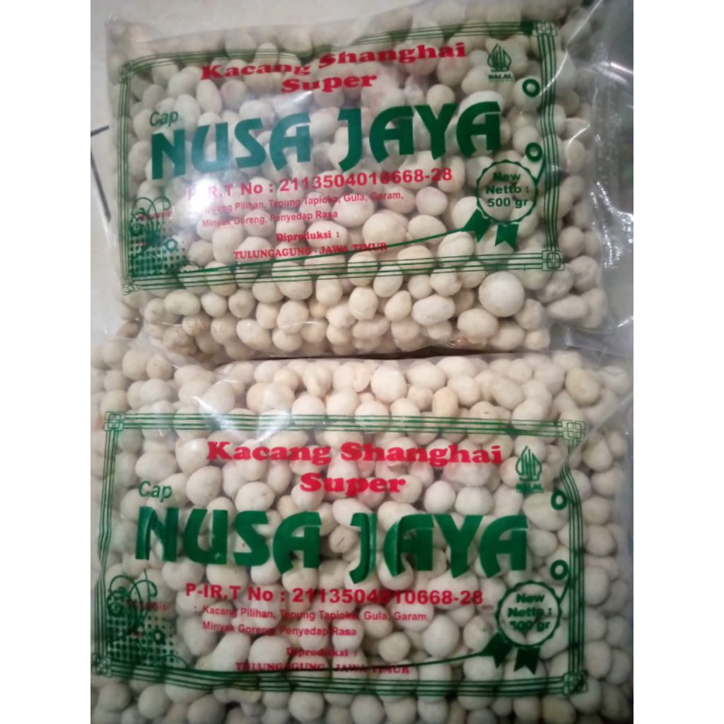 Shanghai NUSA JAYA Kemasan500g