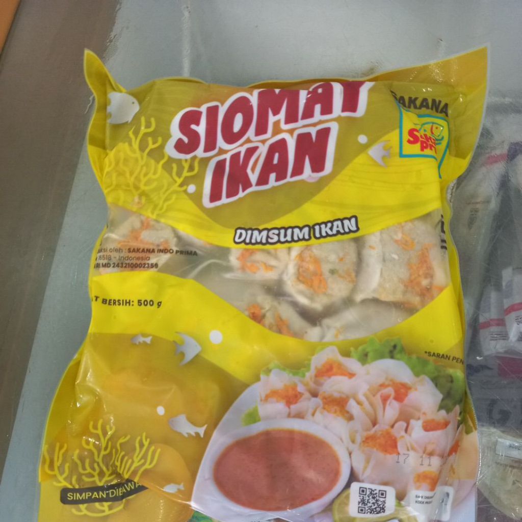 Sakana Siomay Ikan