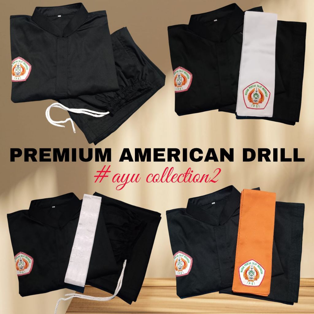 Seragam Silat IPSI American Drill