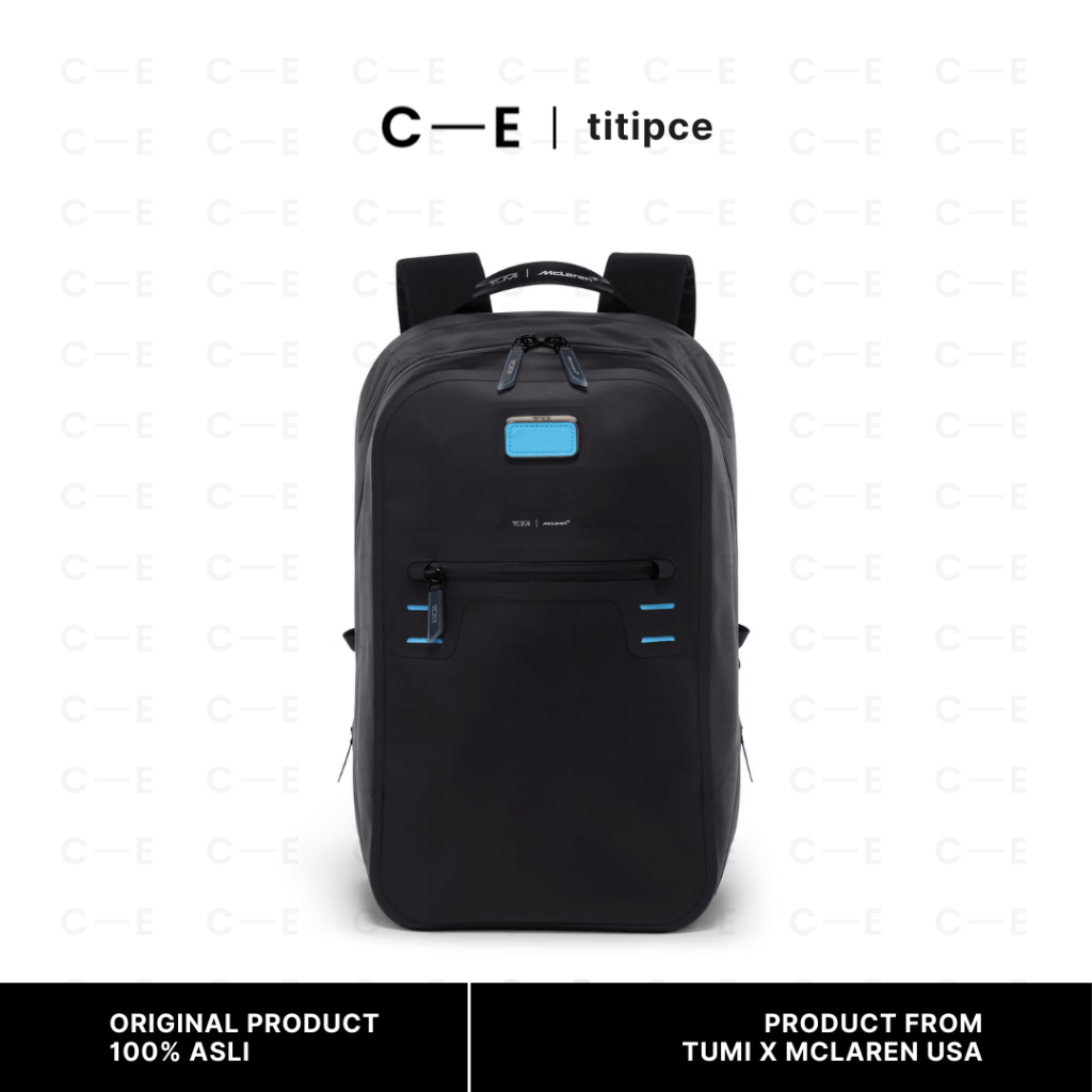 TUMI x MCLAREN Hyperdrive Backpack Limited Edition
