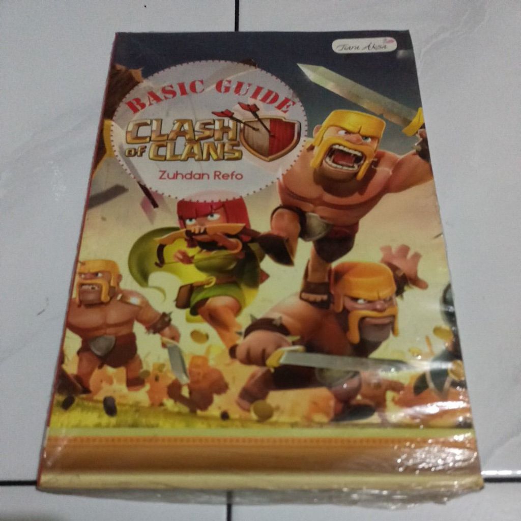 buku basic guide clash of clans