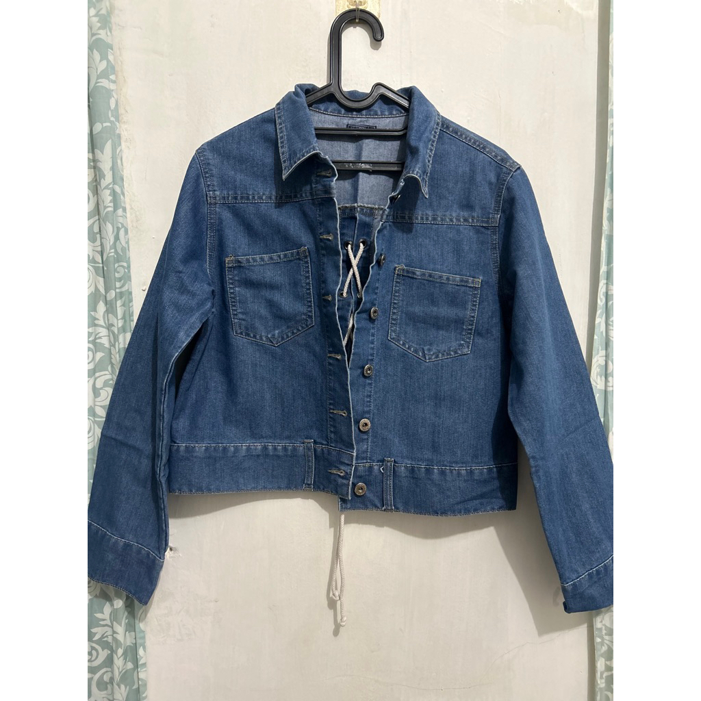 Colorbox Jaket Jeans Unik