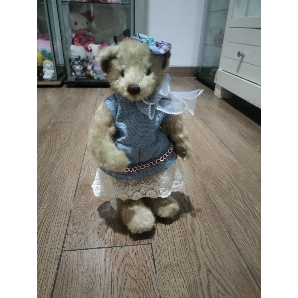 boneka teddy bear rich