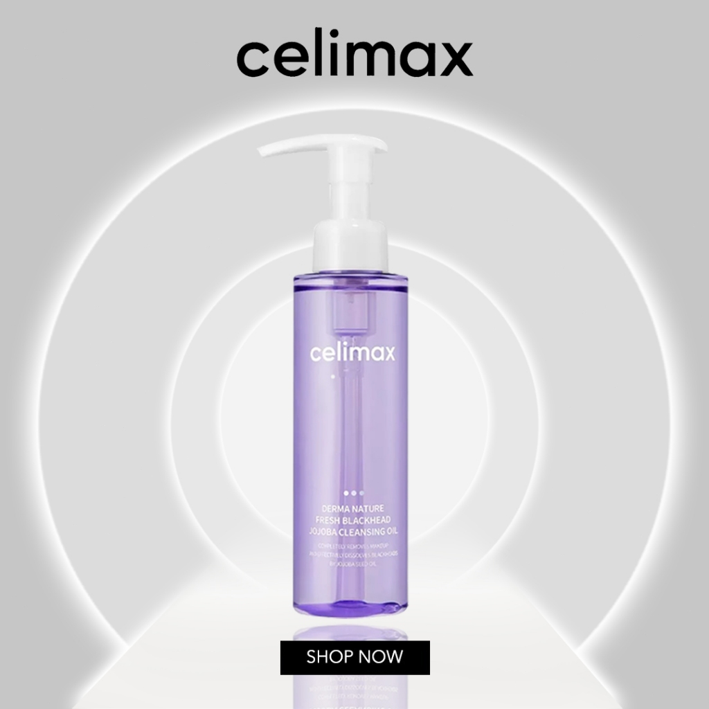 Celimax Derma Jojoba Cleansing Oil 150ml Mengizi Melembapkan