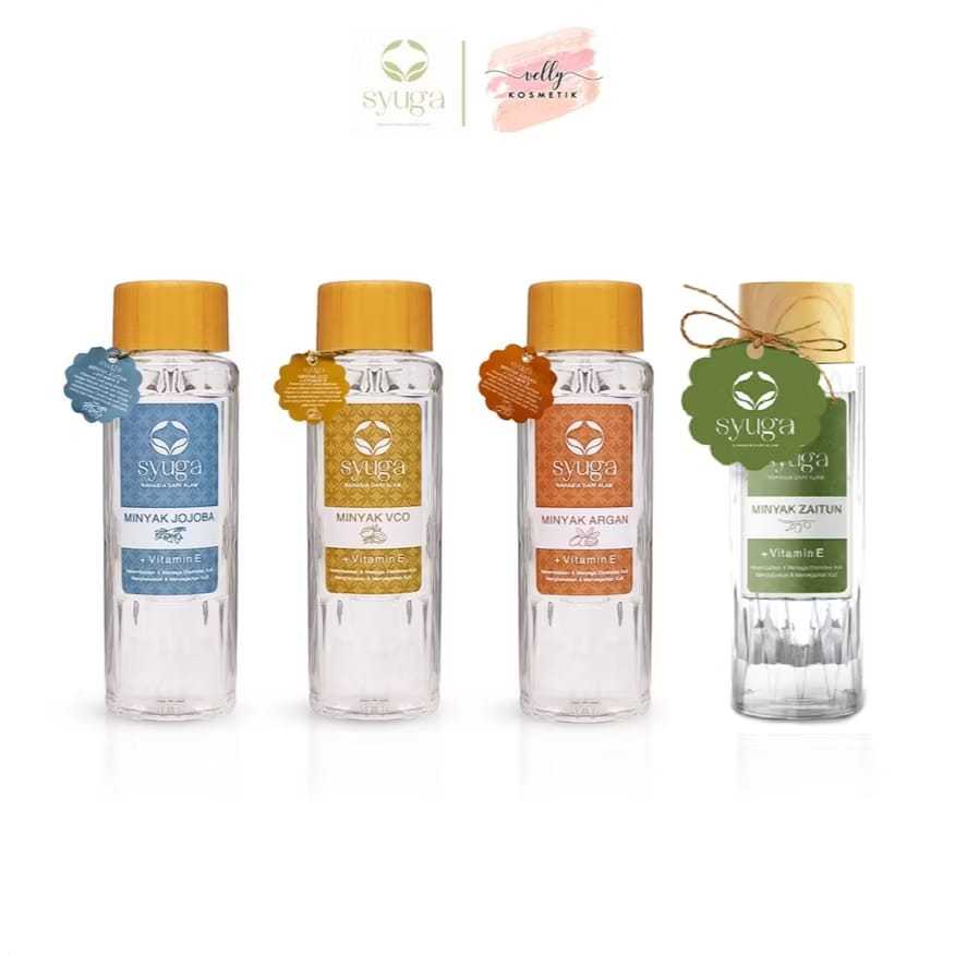 SYUGA Minyak Zaitun Sabun Zaitun Body Scrub Lulur Zaitun / Syuga series
